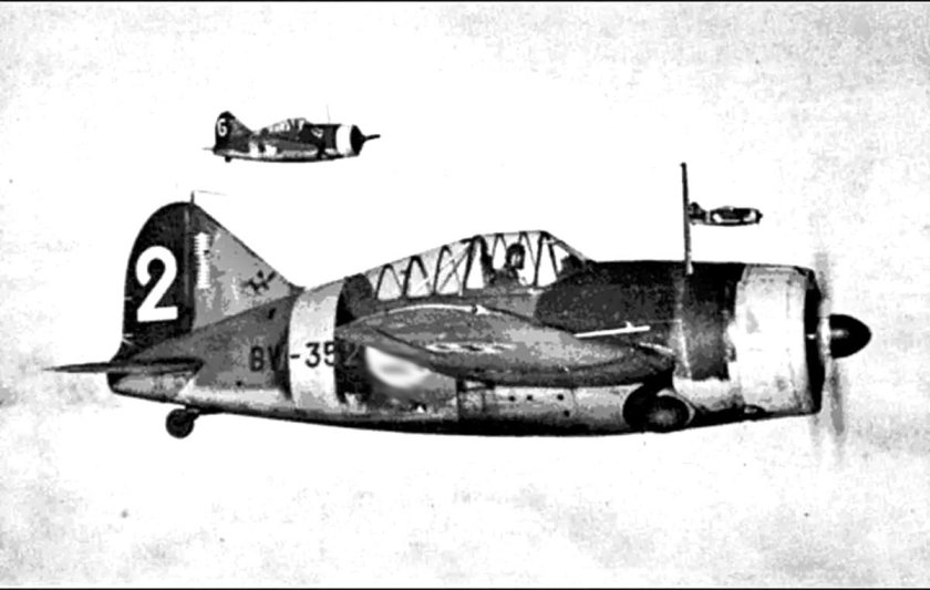 Brewster b-239 Buffalo