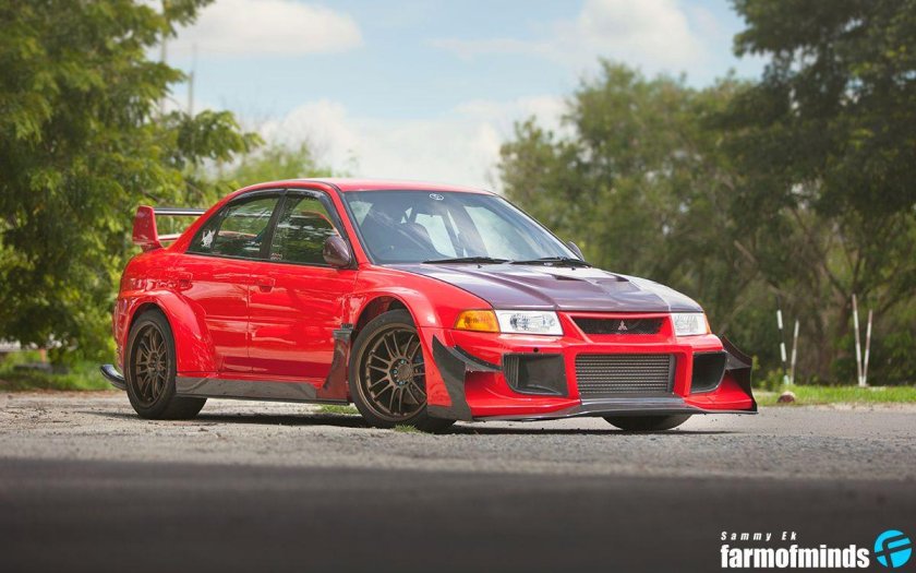Mitsubishi Lancer Evolution 6