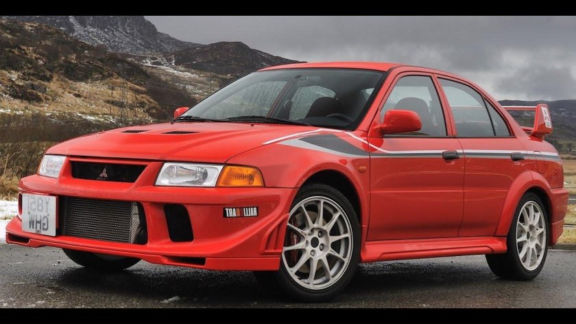 Mitsubishi Lancer Evolution 6 Tommi Makinen Edition
