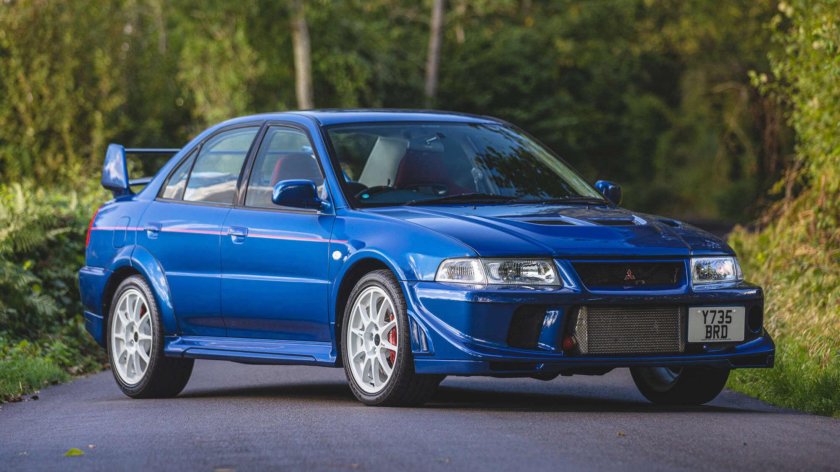 Mitsubishi Lancer Evolution 6 Tommi Makinen Edition