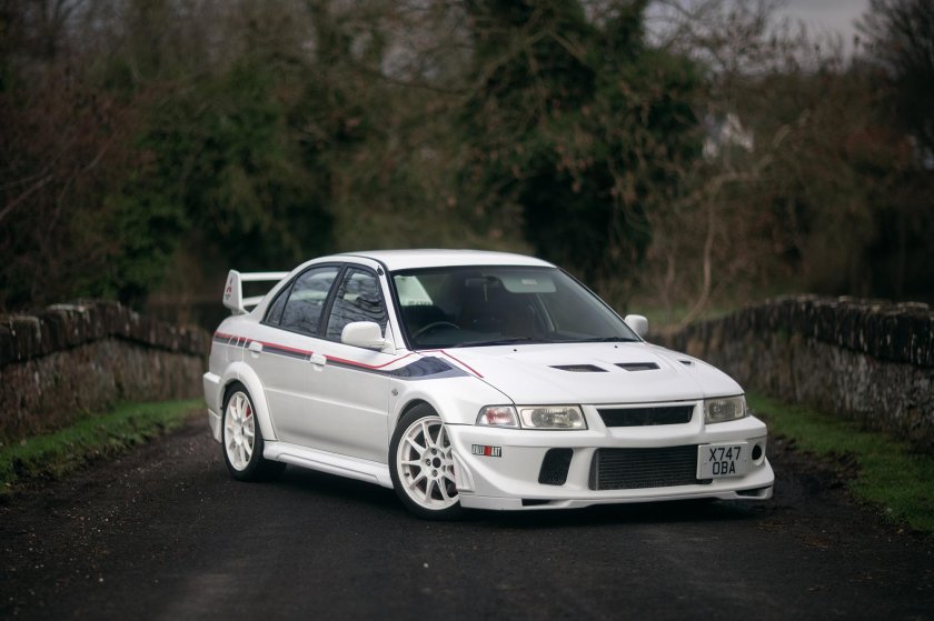 Митсубиси Лансер Эволюшн 6 Томми Мякинен