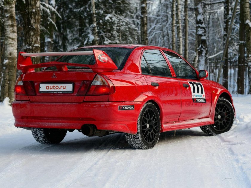 Mitsubishi Evolution 6
