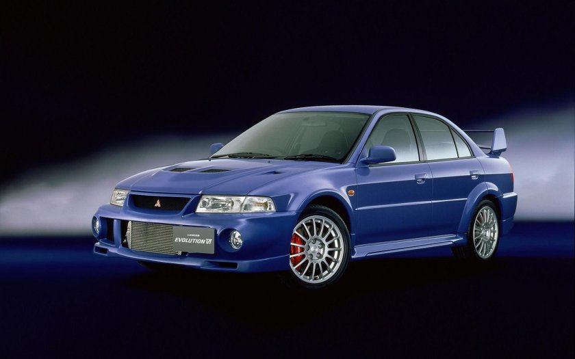 Mitsubishi Lancer Evolution vi