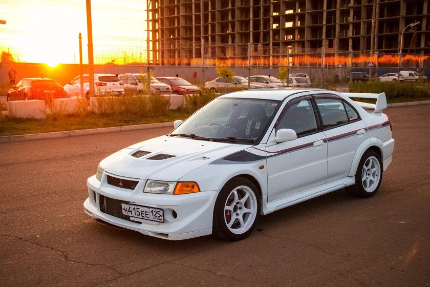 Lancer EVO 6
