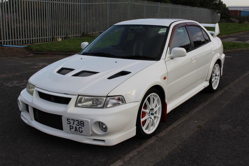 Лансер Эволюшн 6