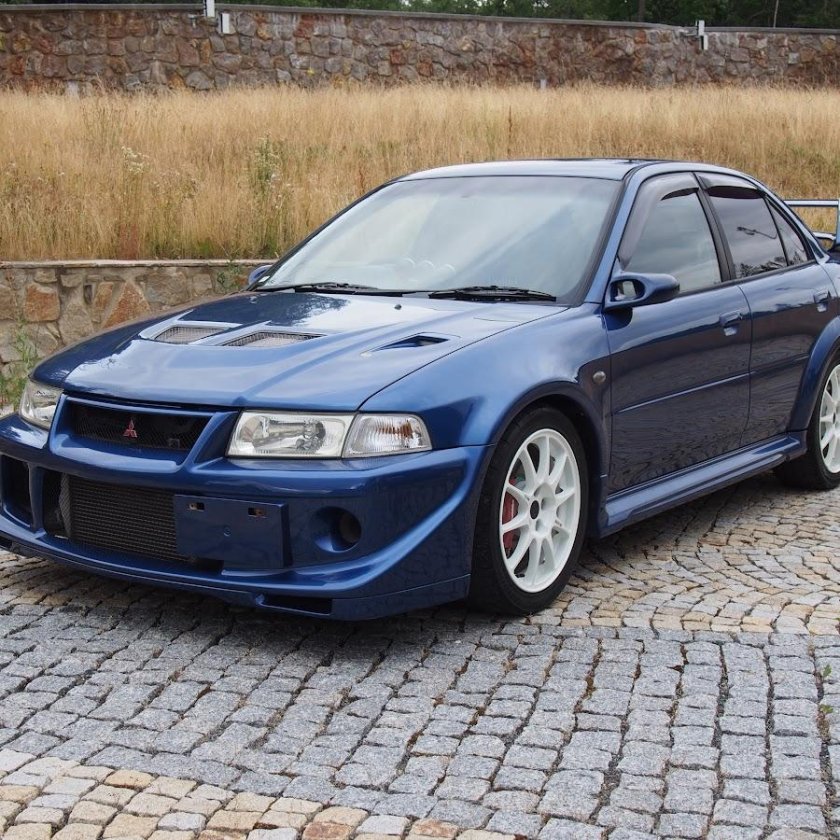Мицубиси Эволюшн 6