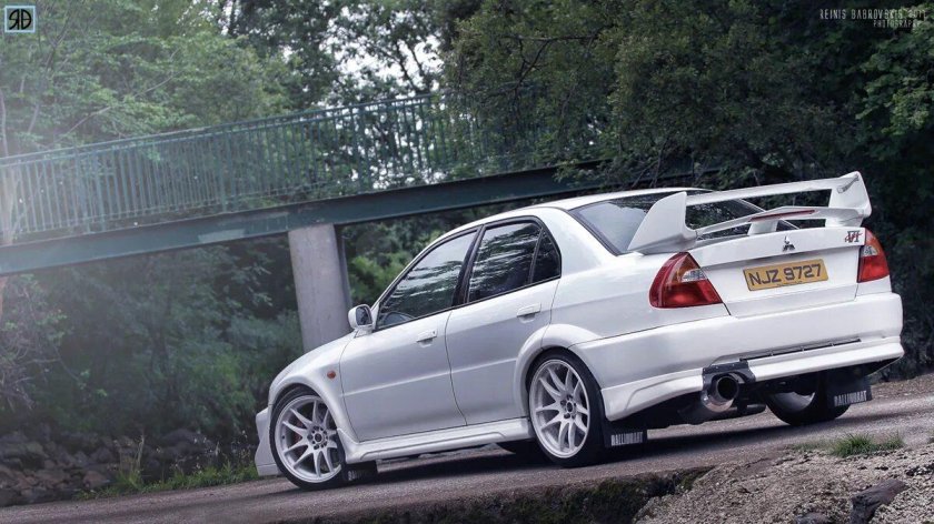 Mitsubishi Lancer Evolution 6