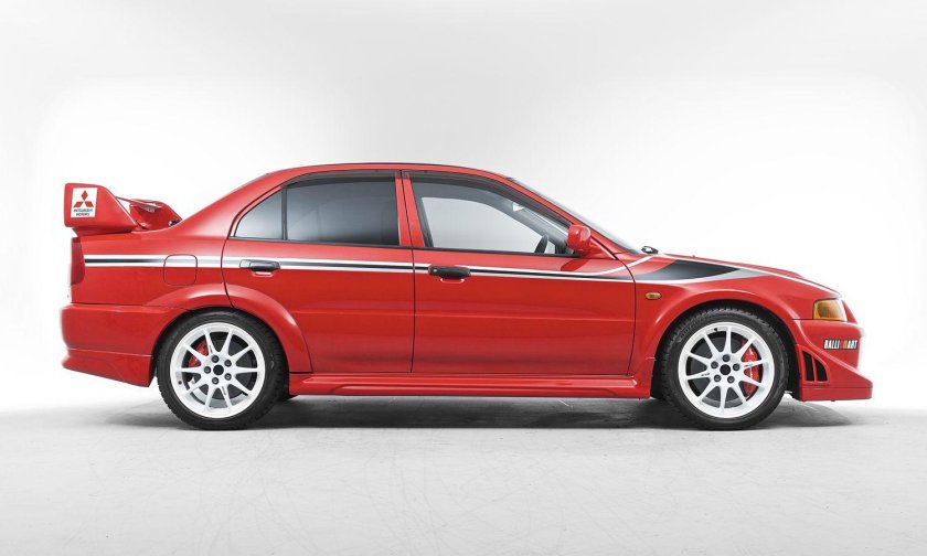 Mitsubishi Lancer Evolution vi Tommi Makinen Edition