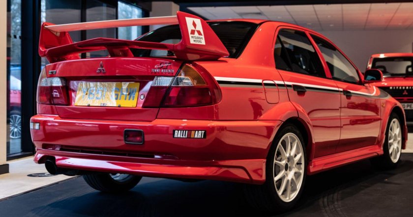 Митсубиши Лансер 6 Эво