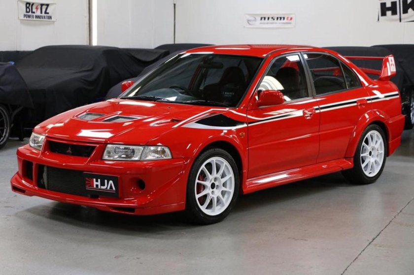 Mitsubishi Lancer Evolution 6