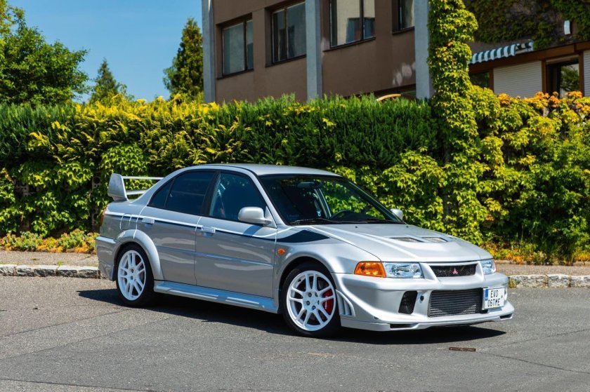 Lancer EVO 6