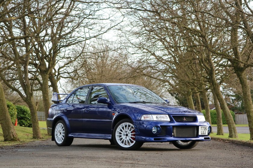 Mitsubishi Lancer Evolution 1999