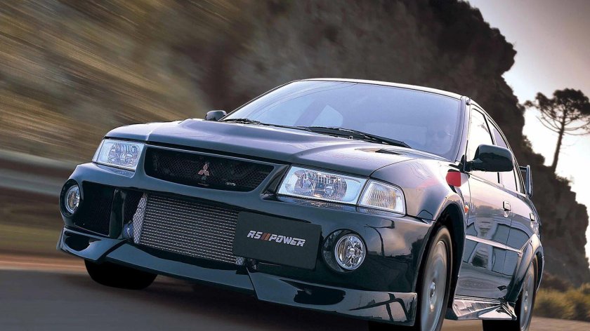 Ланцер Эволюшн 6