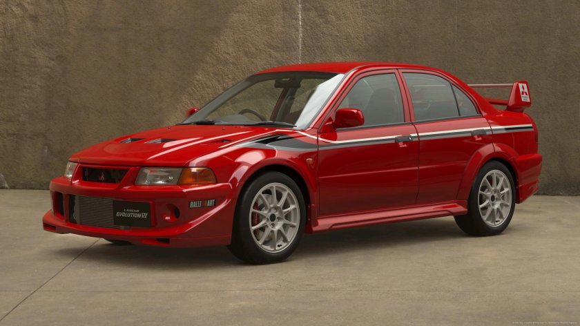 Mitsubishi Lancer Evolution 6 Tommi Makinen