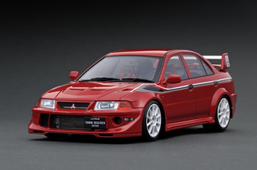 Mitsubishi Evolution 6