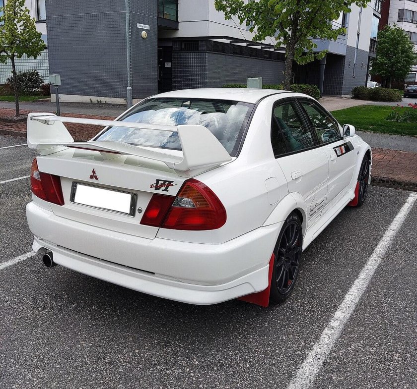 Ланцер Эволюшн 6