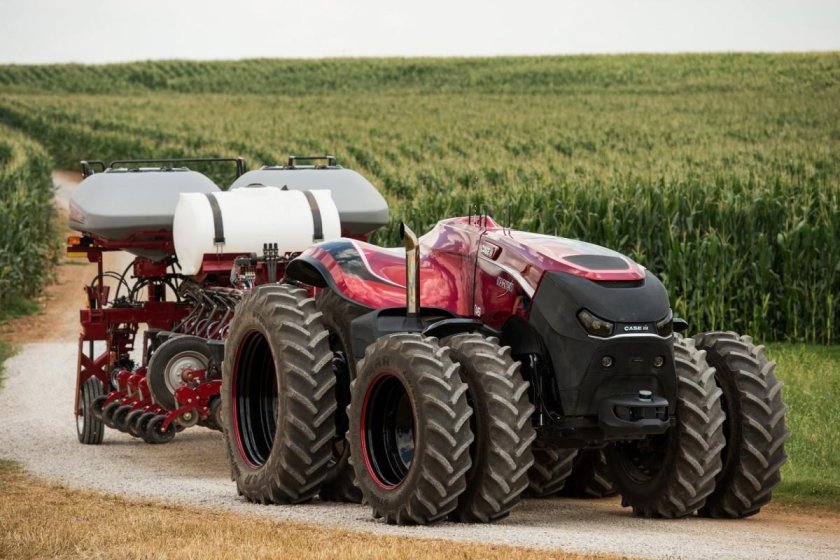 Трактор Case IH
