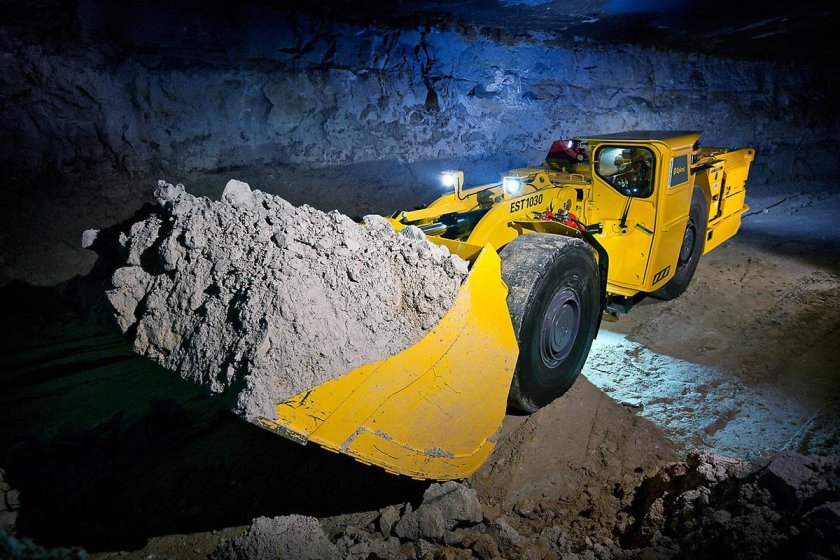 Atlas Copco Scooptram st1030