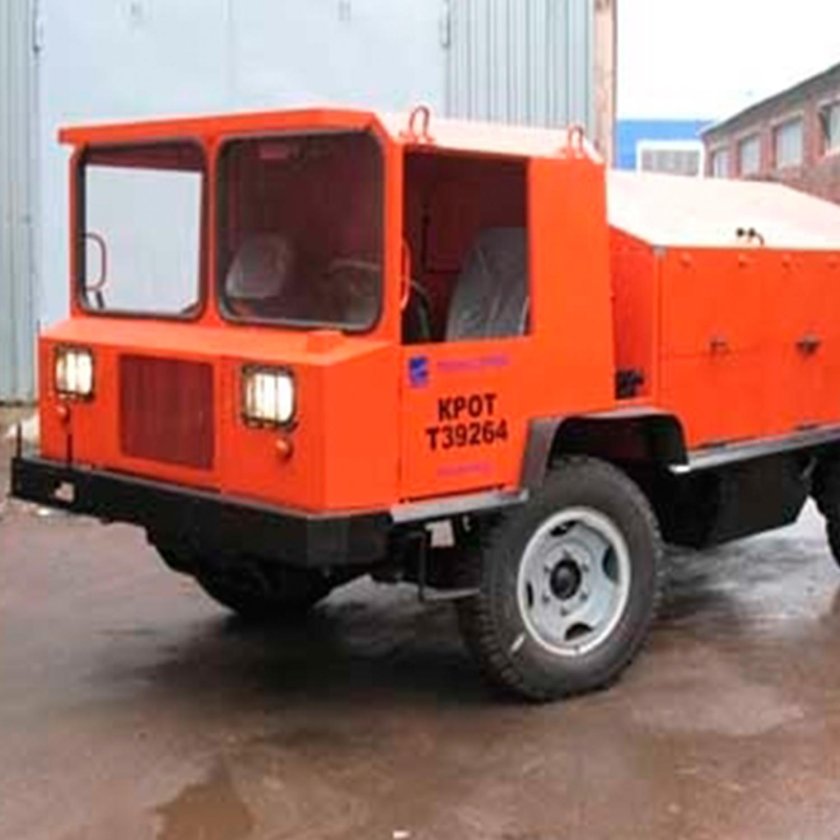 Крот машина шахтная