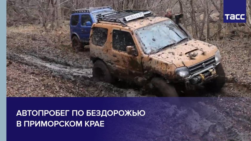 Автопробегом по бездорожью