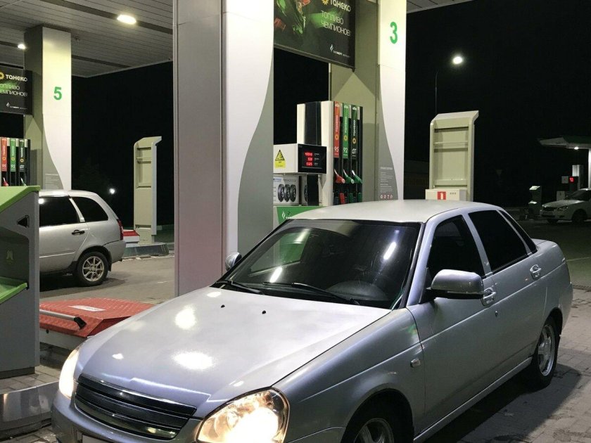 Приора Дагестан стиль