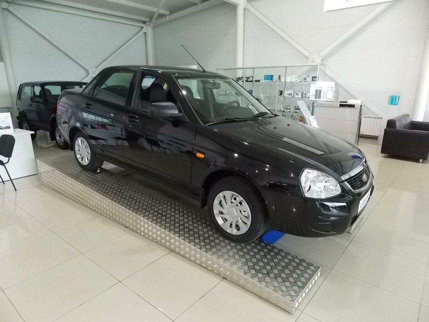 Приора 106 л.с