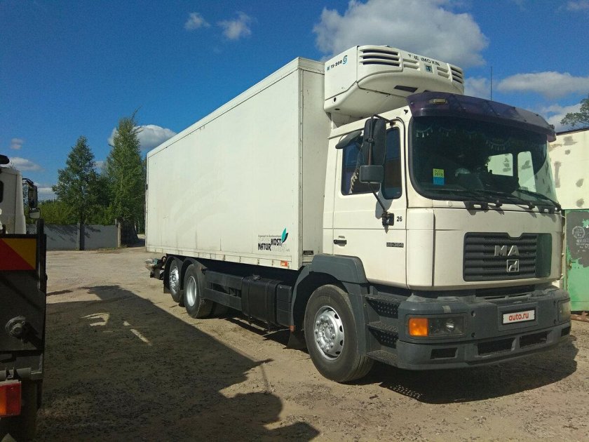 Man f2000 рефрижератор
