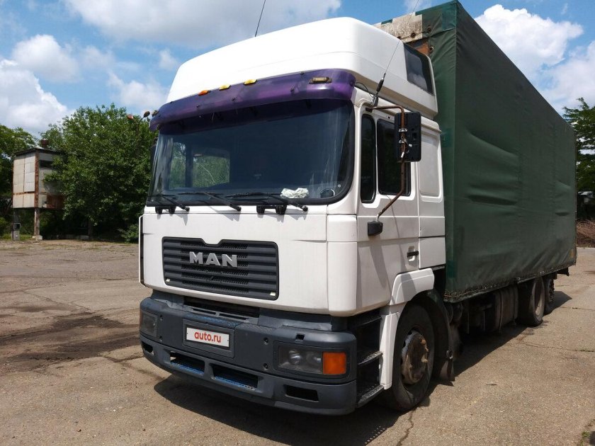 Ман Командор 1998