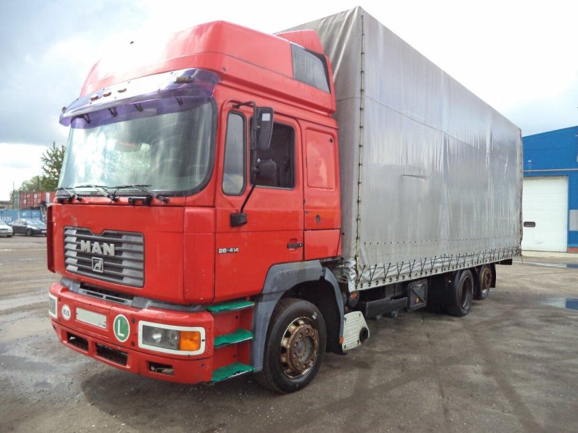 Ман Командор f2000