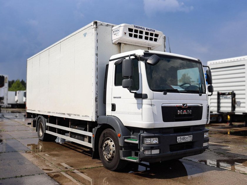 Фургон-рефрижератор man TGM 18.250