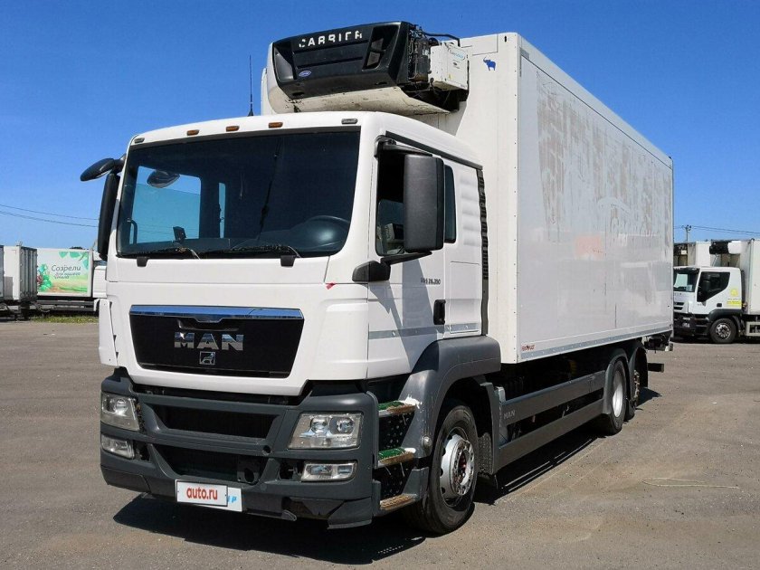 Ман ТГС рефрижератор 2012