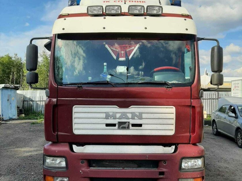 Man Грузовики