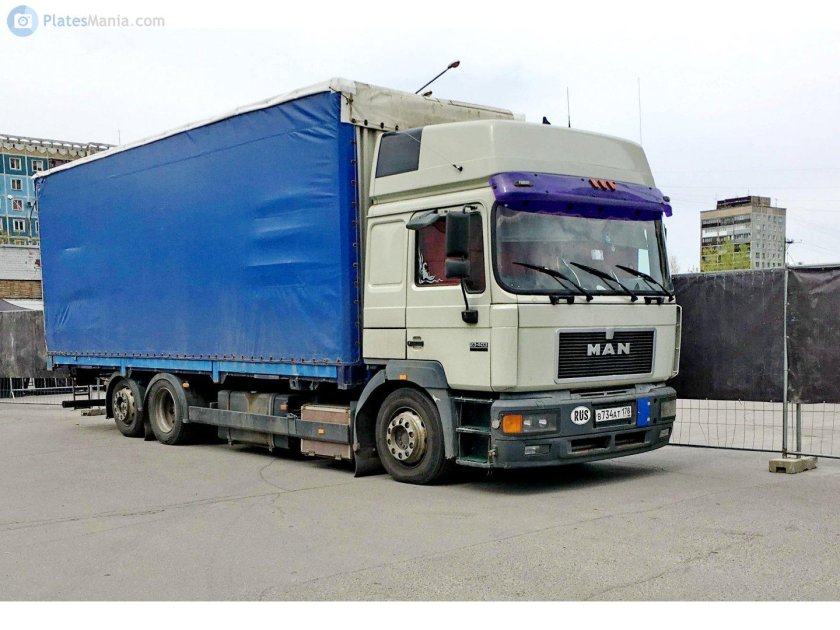 Ман Командор 2000 бортовой