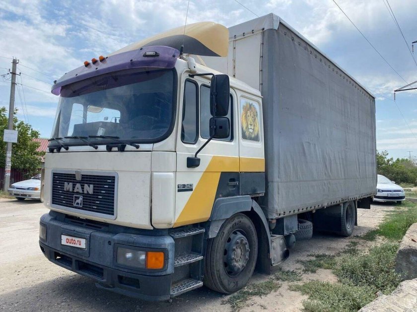 Ман бортовой