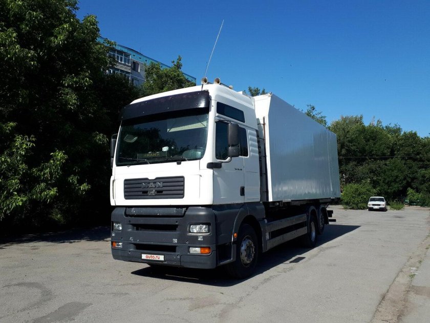 Ман TGA рефрижератор