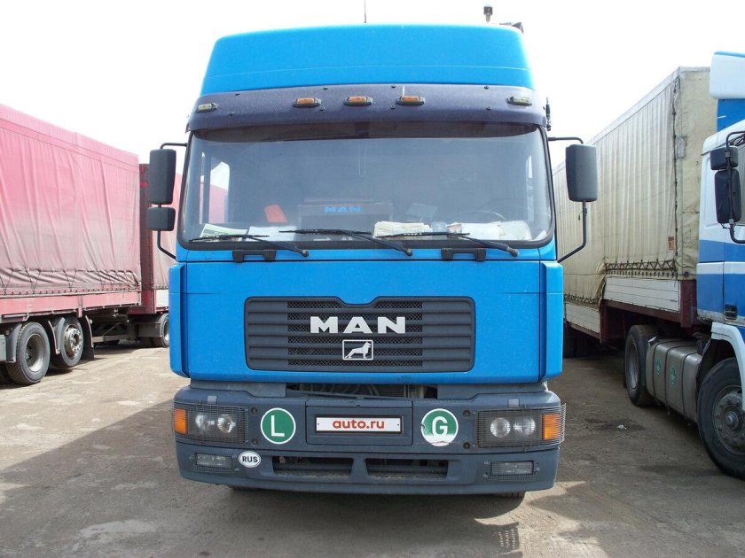 Ман Командор 2000 бортовой