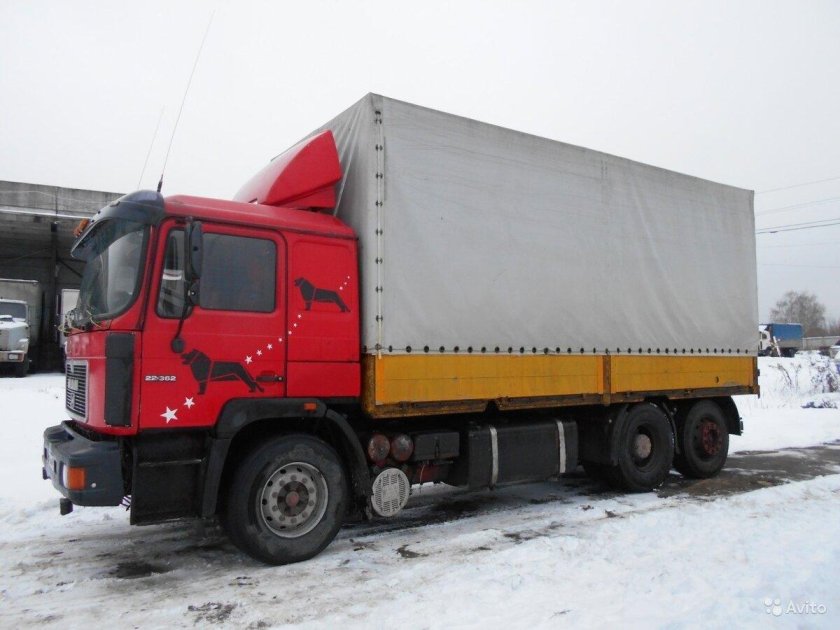 Ман 14 тонник