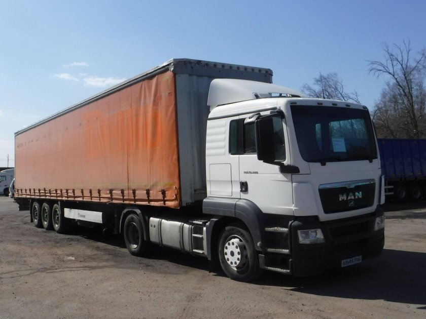 Ман ТГС 19.400 С полуприцепом