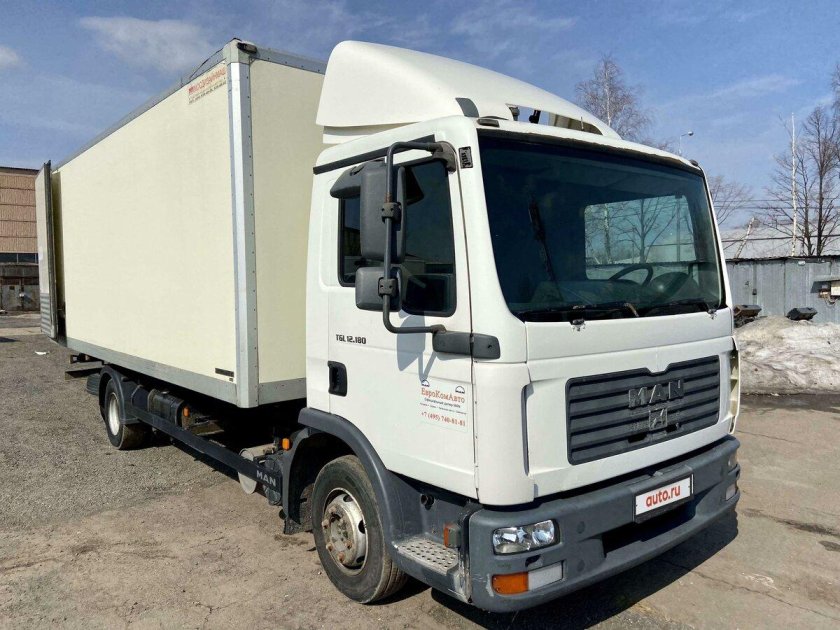 Ман ТГЛ рефрижератор