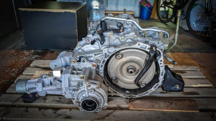 Вариатор Аутлендер ХЛ