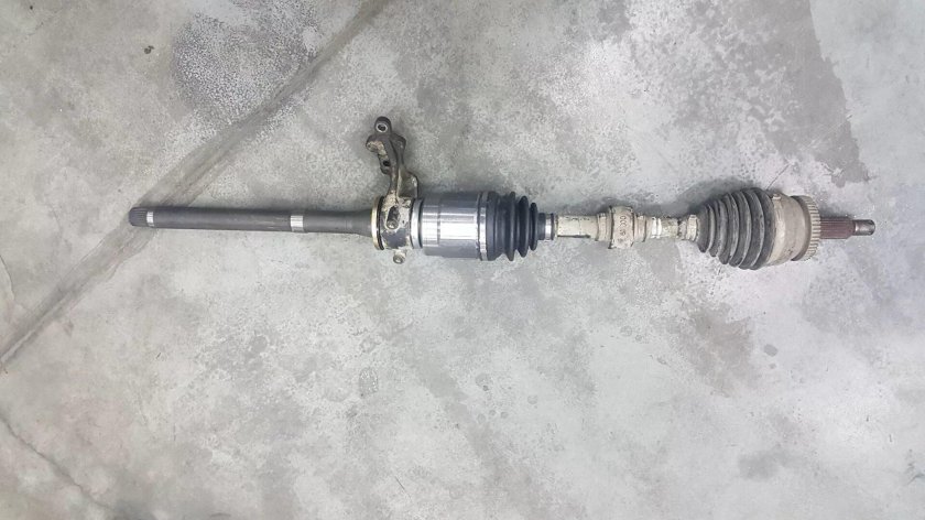 Hyundai Santa Fe 2 правый привод