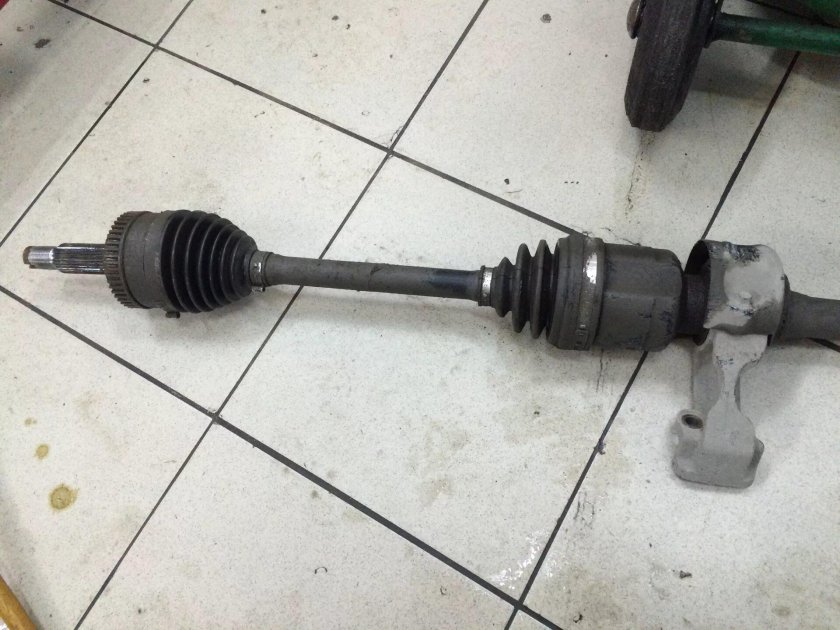Правый привод ix35