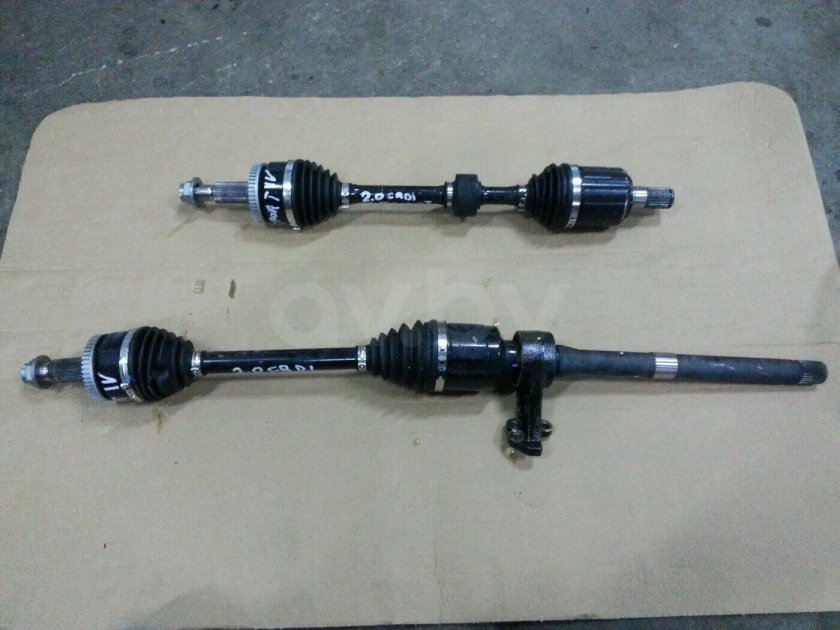 Привод правый ix35 передний привод