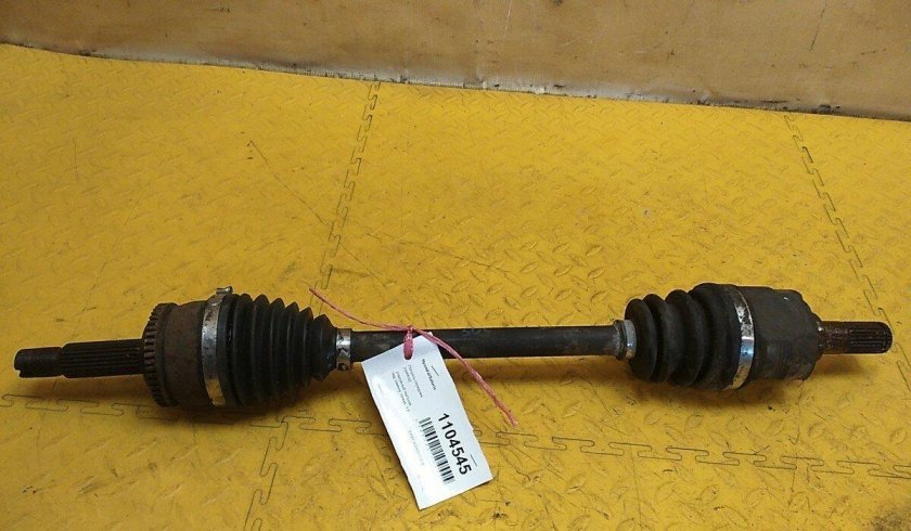 Левый привод на Хендай Солярис 2 2017 1.6 МКПП