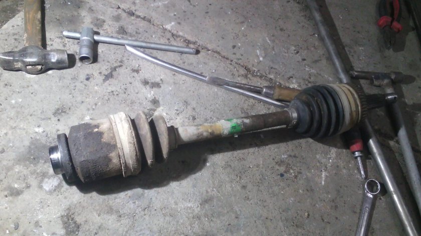 Привод правый Хендай Туксон 2008