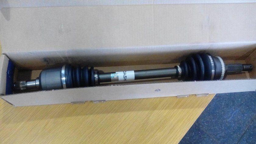 Привод левый Элантра XD 1.6 АКПП