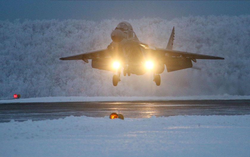 Истребитель-перехватчик миг-41