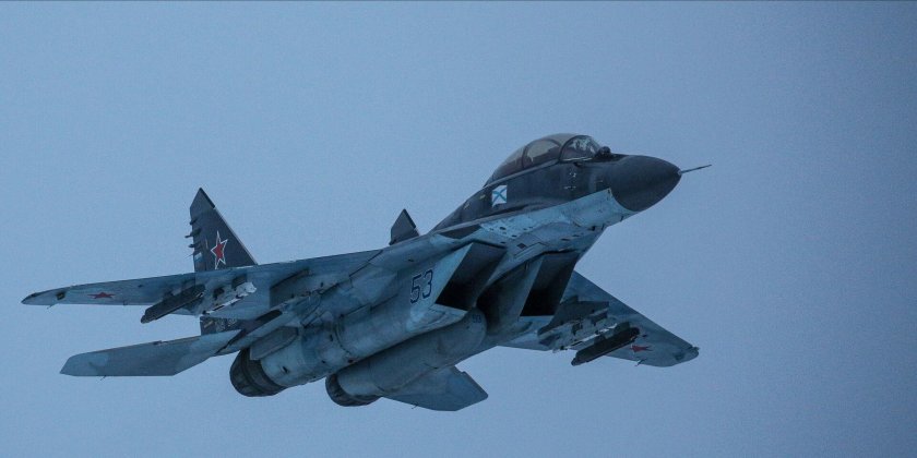 Палубный истребитель миг-29к