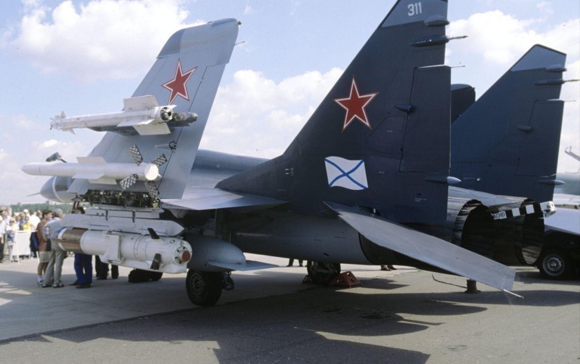 Корабельный истребитель миг-29к