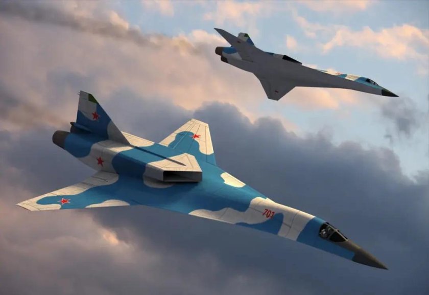 Истребитель миг-41